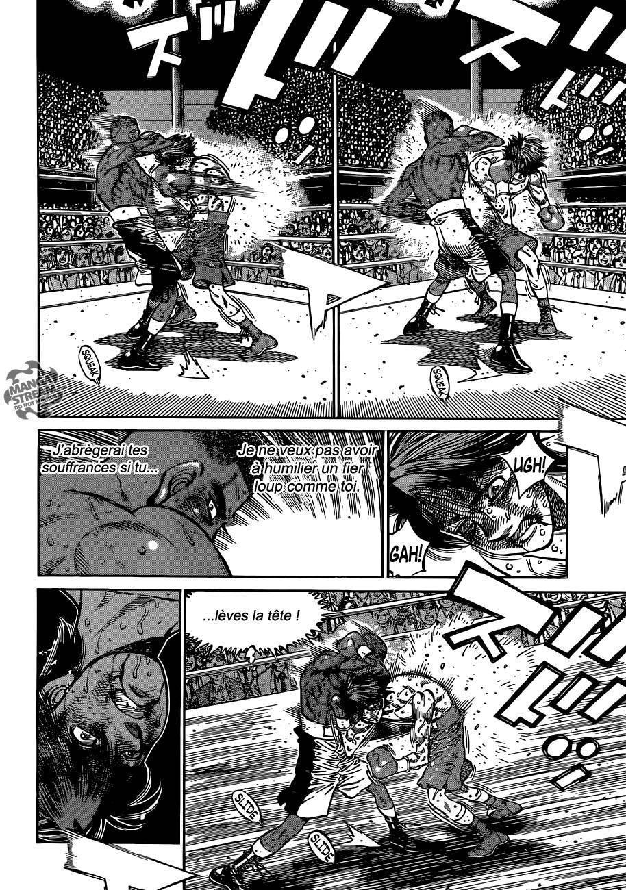  Hajime no Ippo - Chapitre 1003 - 2