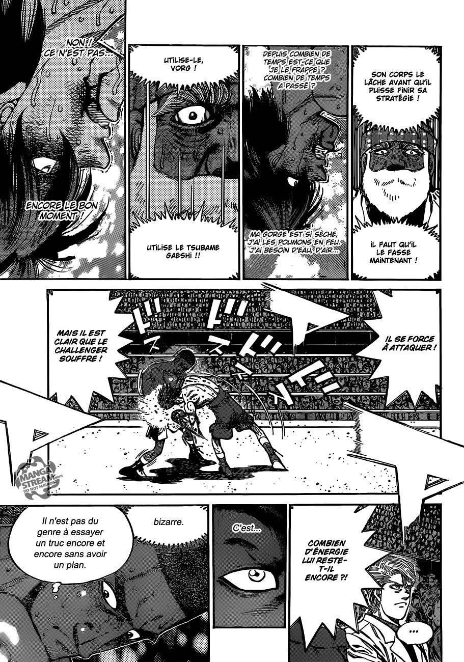  Hajime no Ippo - Chapitre 1003 - 9