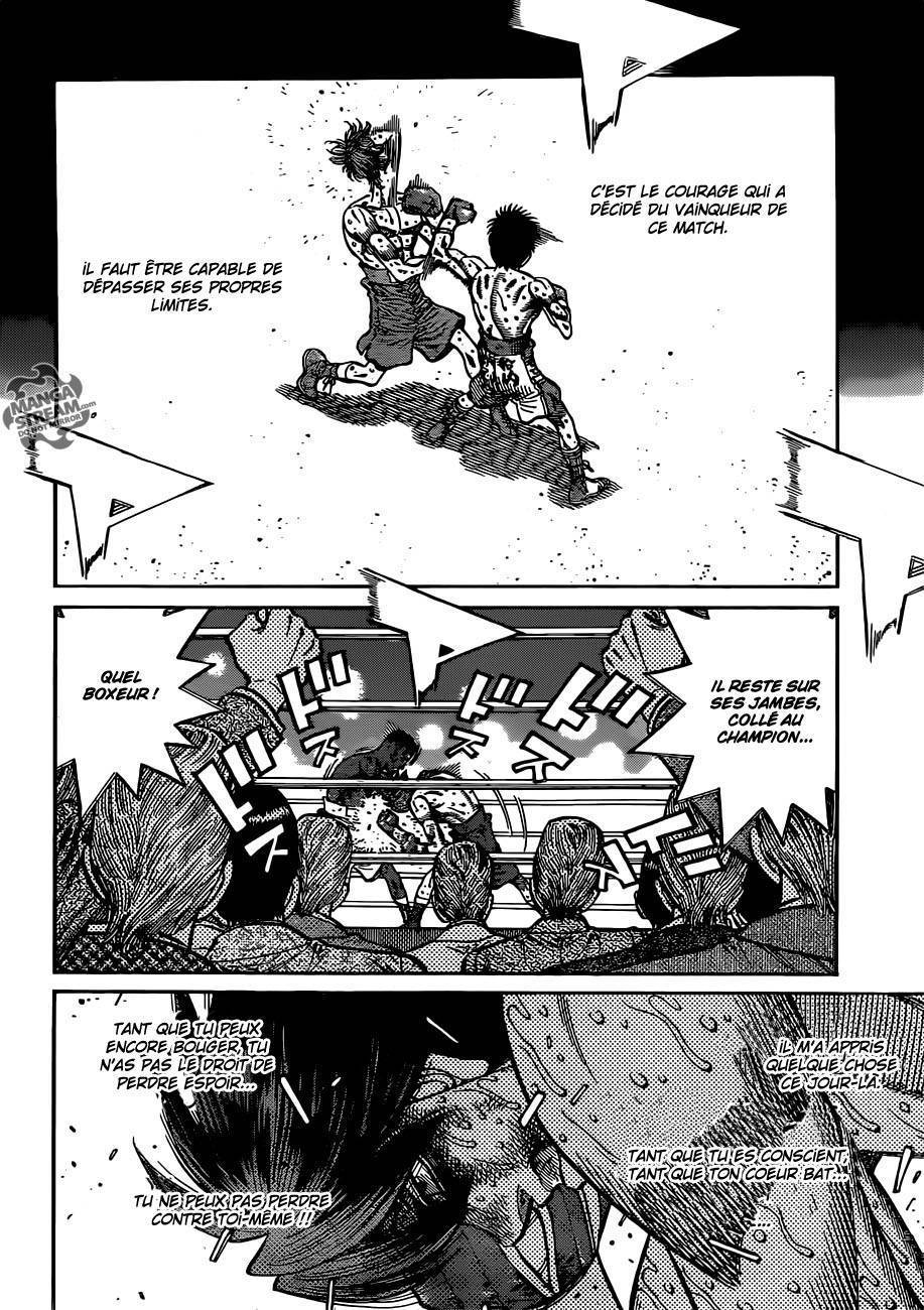  Hajime no Ippo - Chapitre 1003 - 4