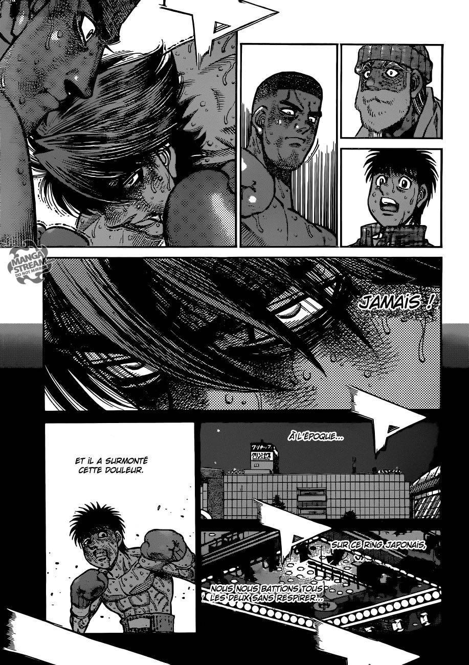  Hajime no Ippo - Chapitre 1003 - 3