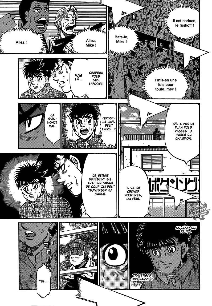  Hajime no Ippo - Chapitre 1003 - 7