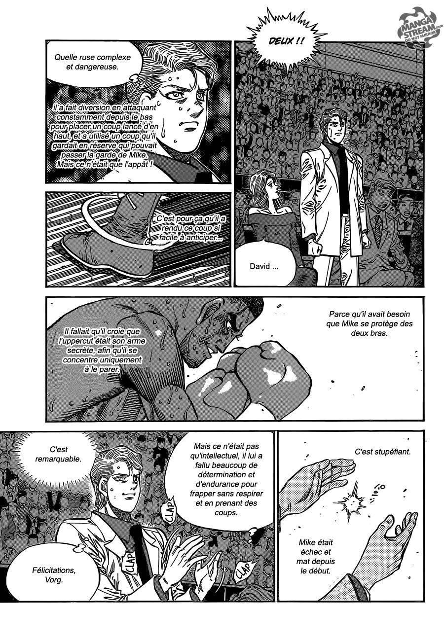  Hajime no Ippo - Chapitre 1004 - 6