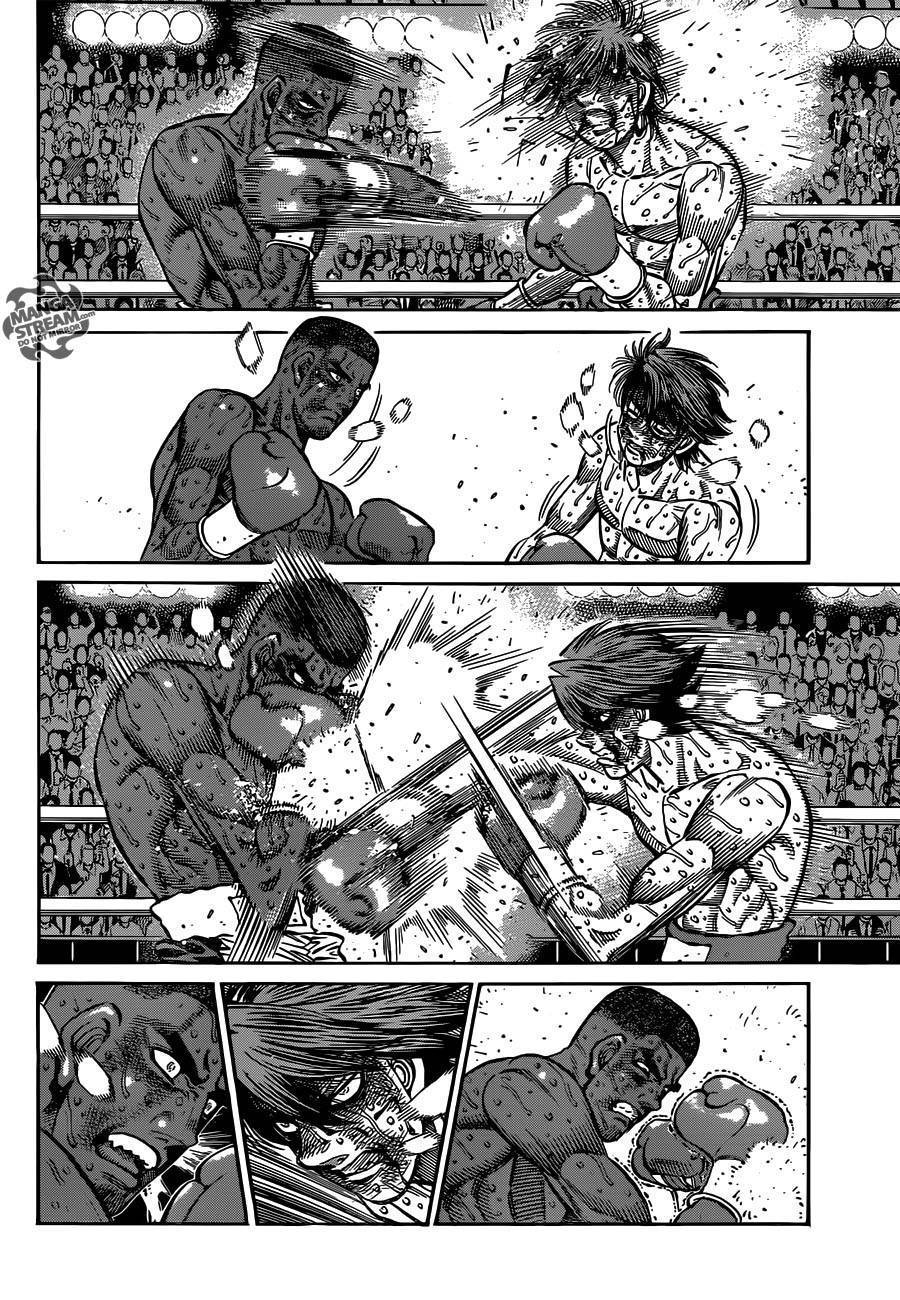  Hajime no Ippo - Chapitre 1006 - 11