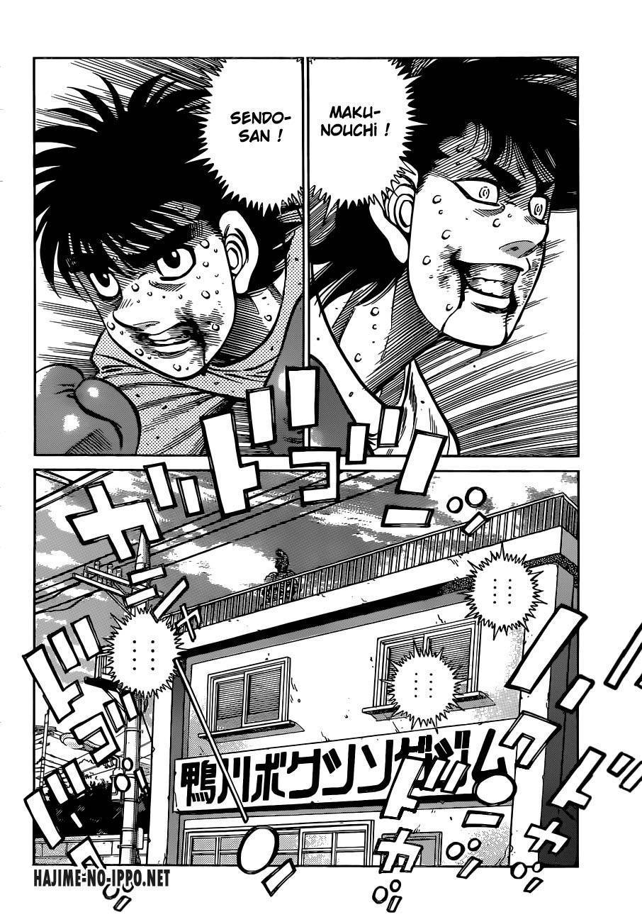  Hajime no Ippo - Chapitre 1008 - 17