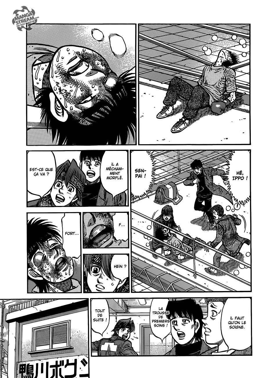  Hajime no Ippo - Chapitre 1009 - 10