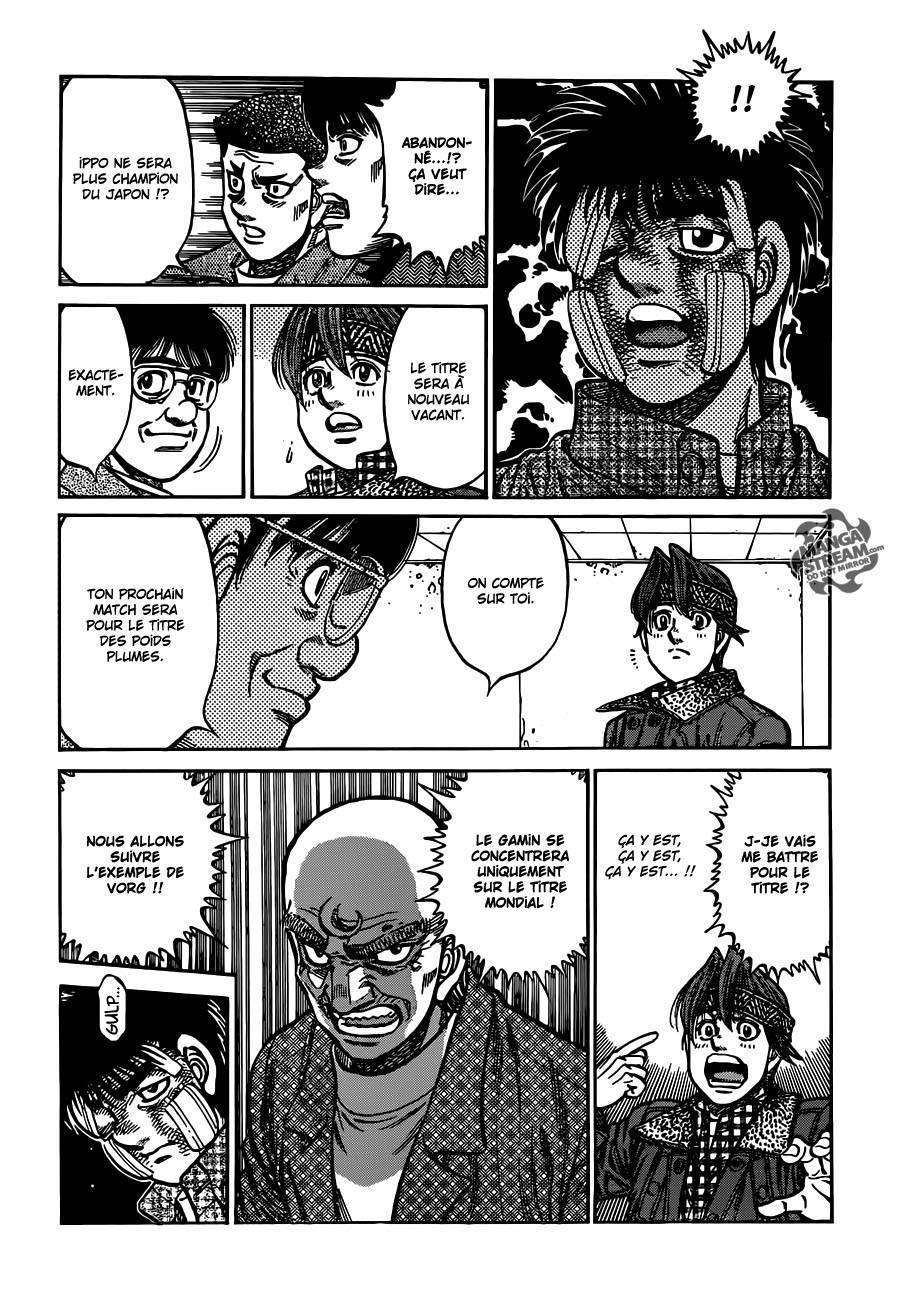  Hajime no Ippo - Chapitre 1009 - 14