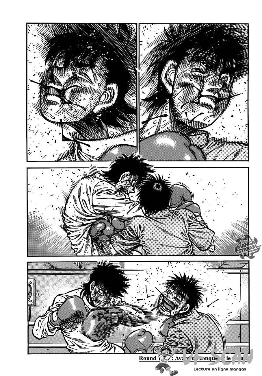  Hajime no Ippo - Chapitre 1009 - 1