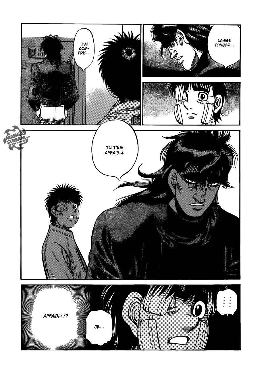  Hajime no Ippo - Chapitre 1010 - 16