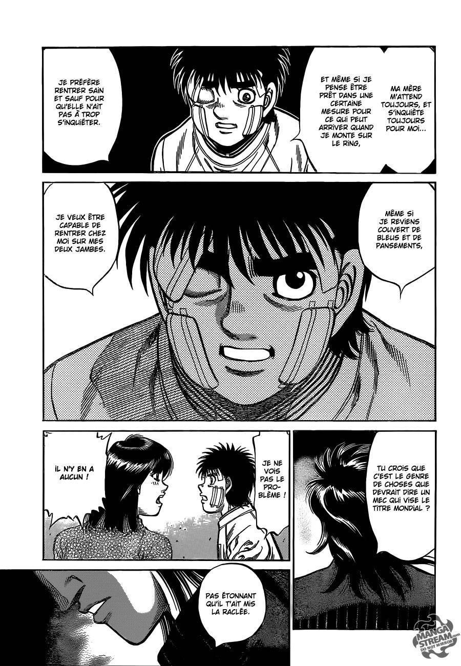  Hajime no Ippo - Chapitre 1010 - 15