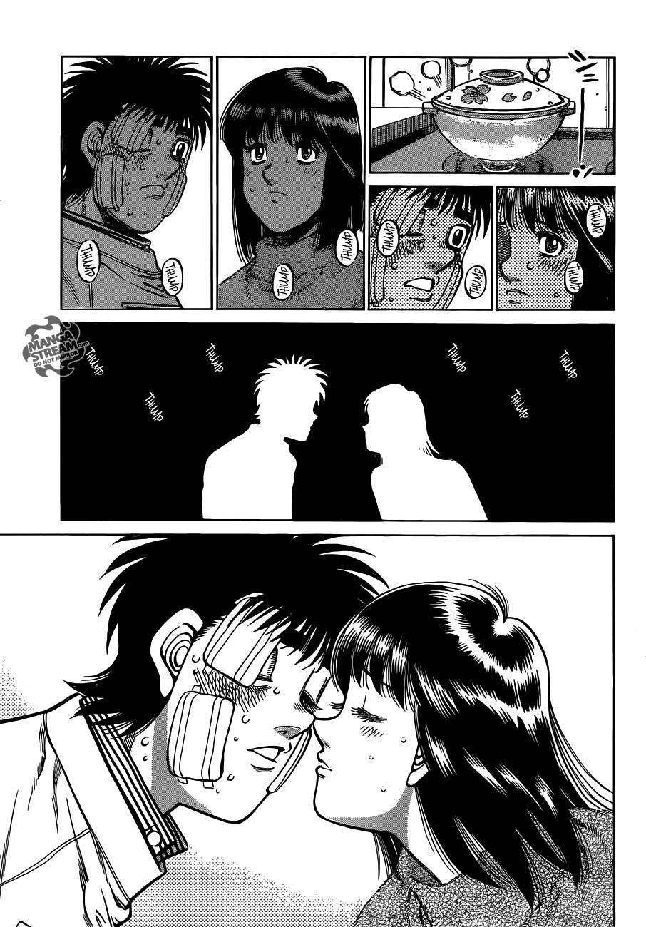  Hajime no Ippo - Chapitre 1010 - 7