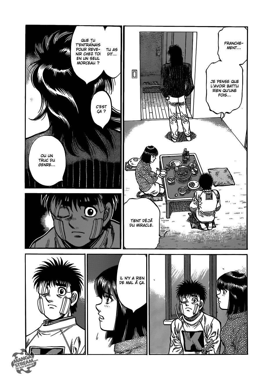  Hajime no Ippo - Chapitre 1010 - 14