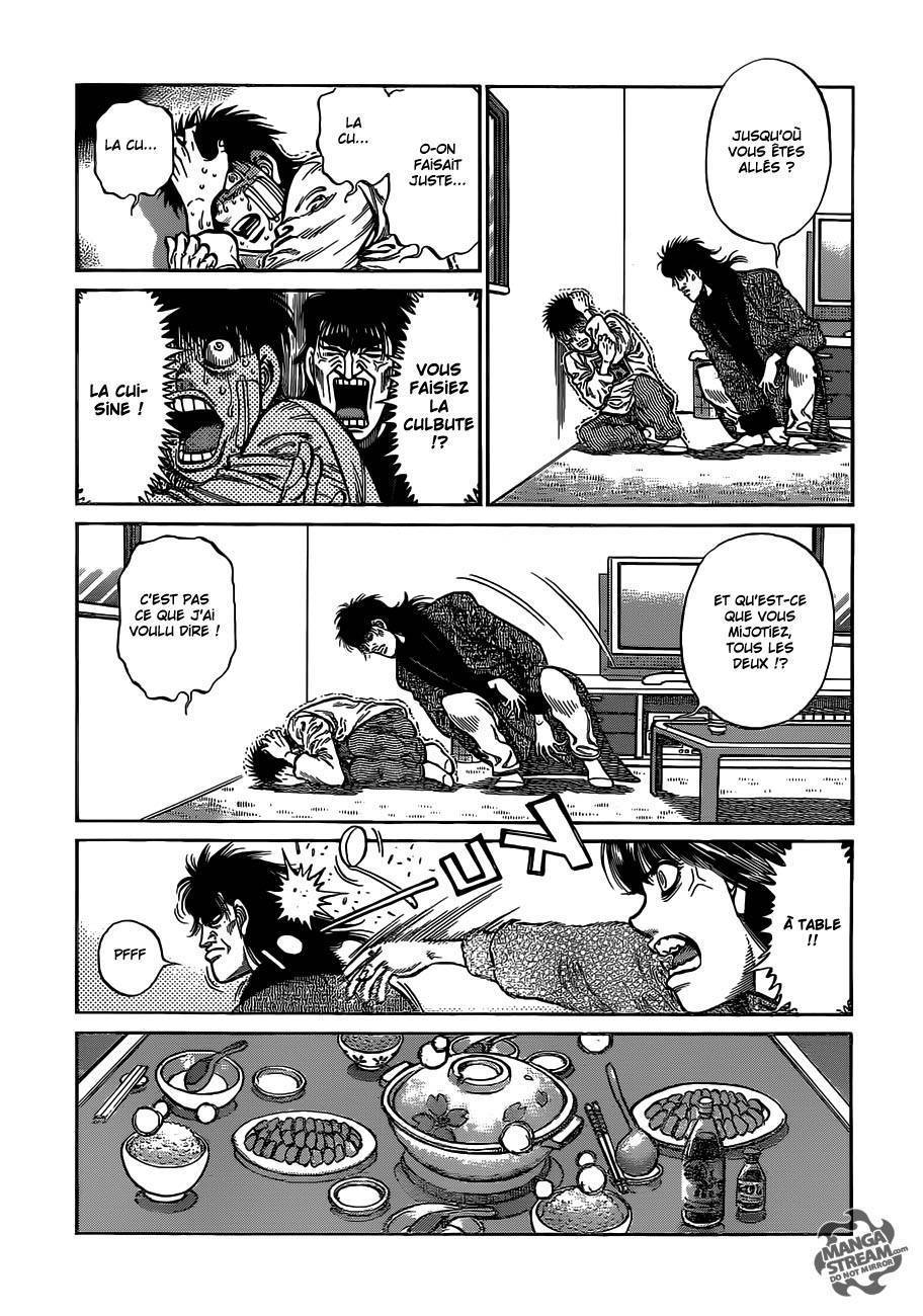  Hajime no Ippo - Chapitre 1010 - 10