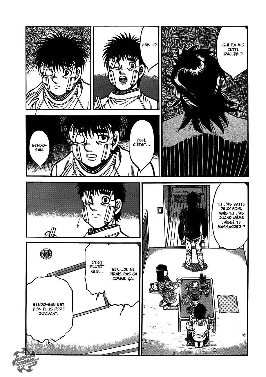  Hajime no Ippo - Chapitre 1010 - 13