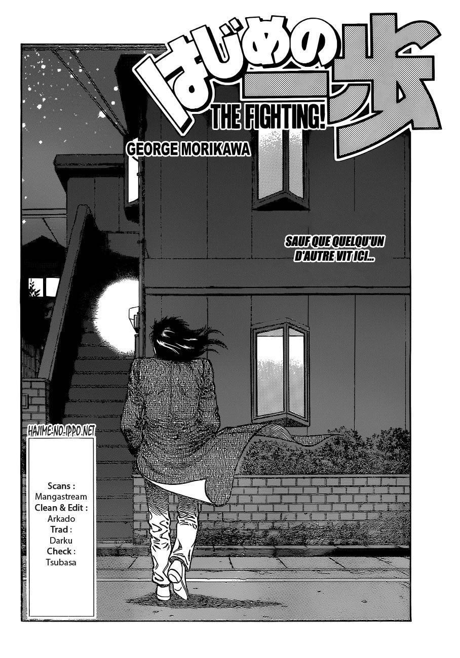  Hajime no Ippo - Chapitre 1010 - 2