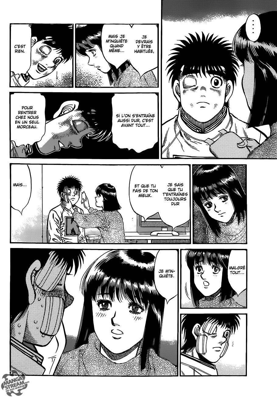  Hajime no Ippo - Chapitre 1010 - 6