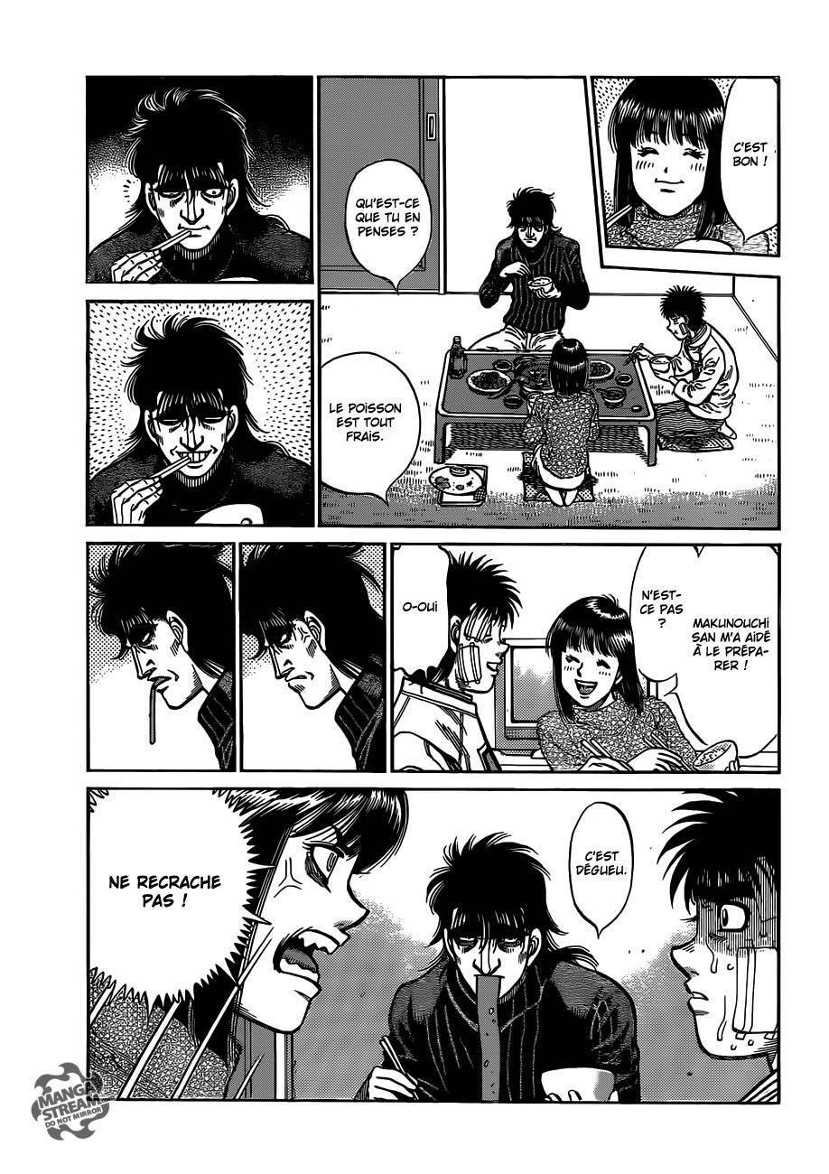  Hajime no Ippo - Chapitre 1010 - 11