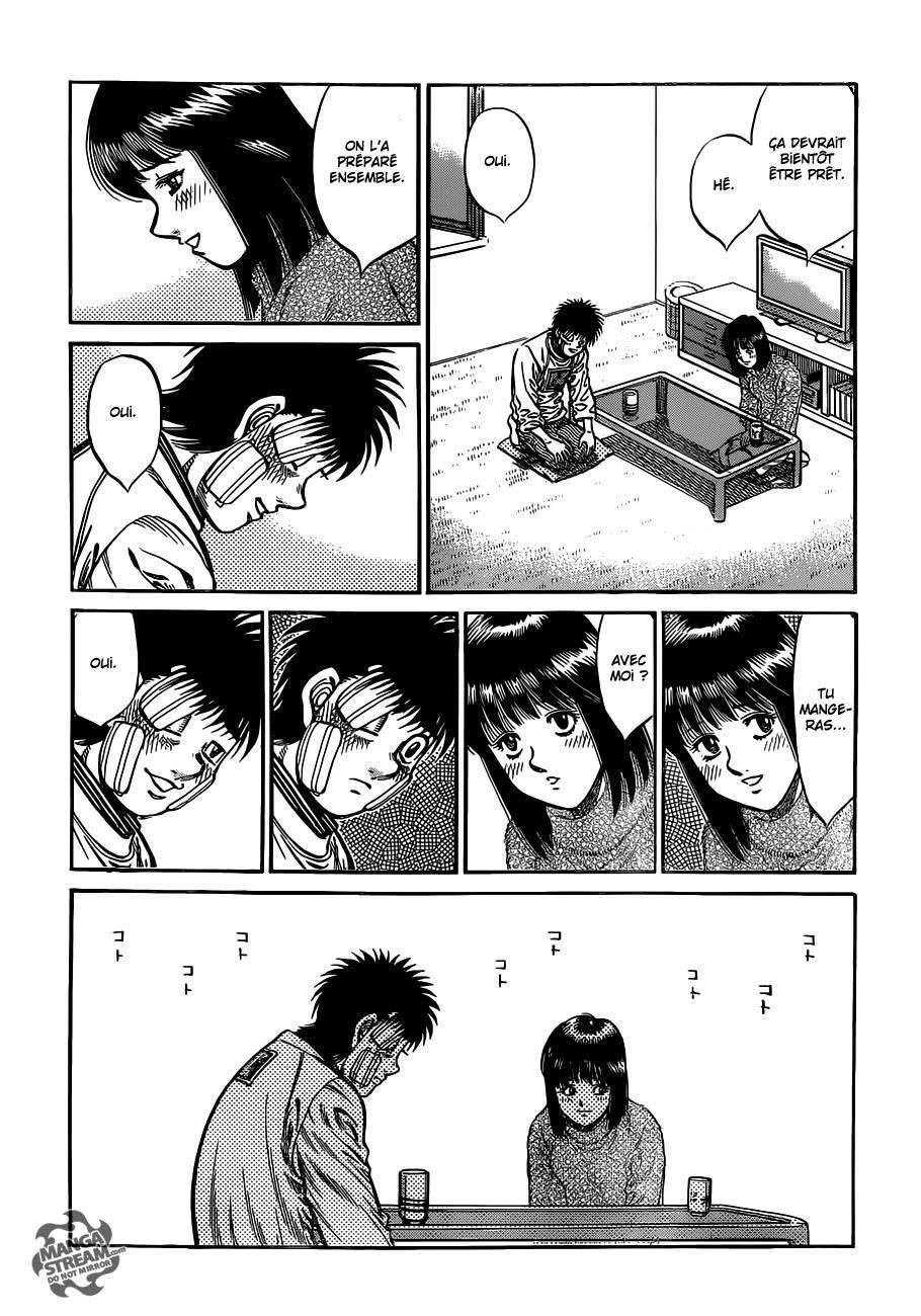  Hajime no Ippo - Chapitre 1010 - 4