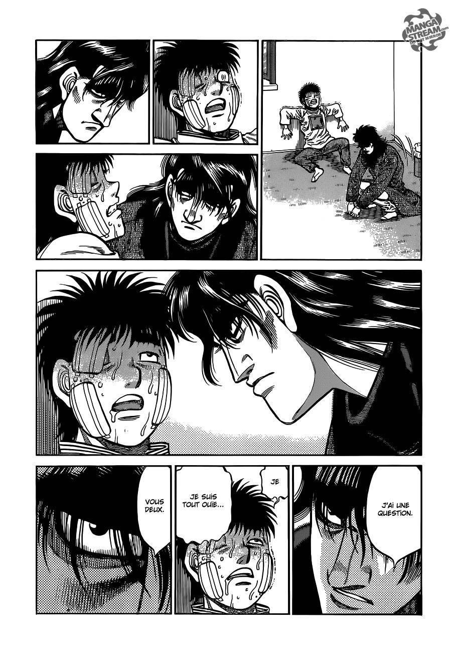  Hajime no Ippo - Chapitre 1010 - 9