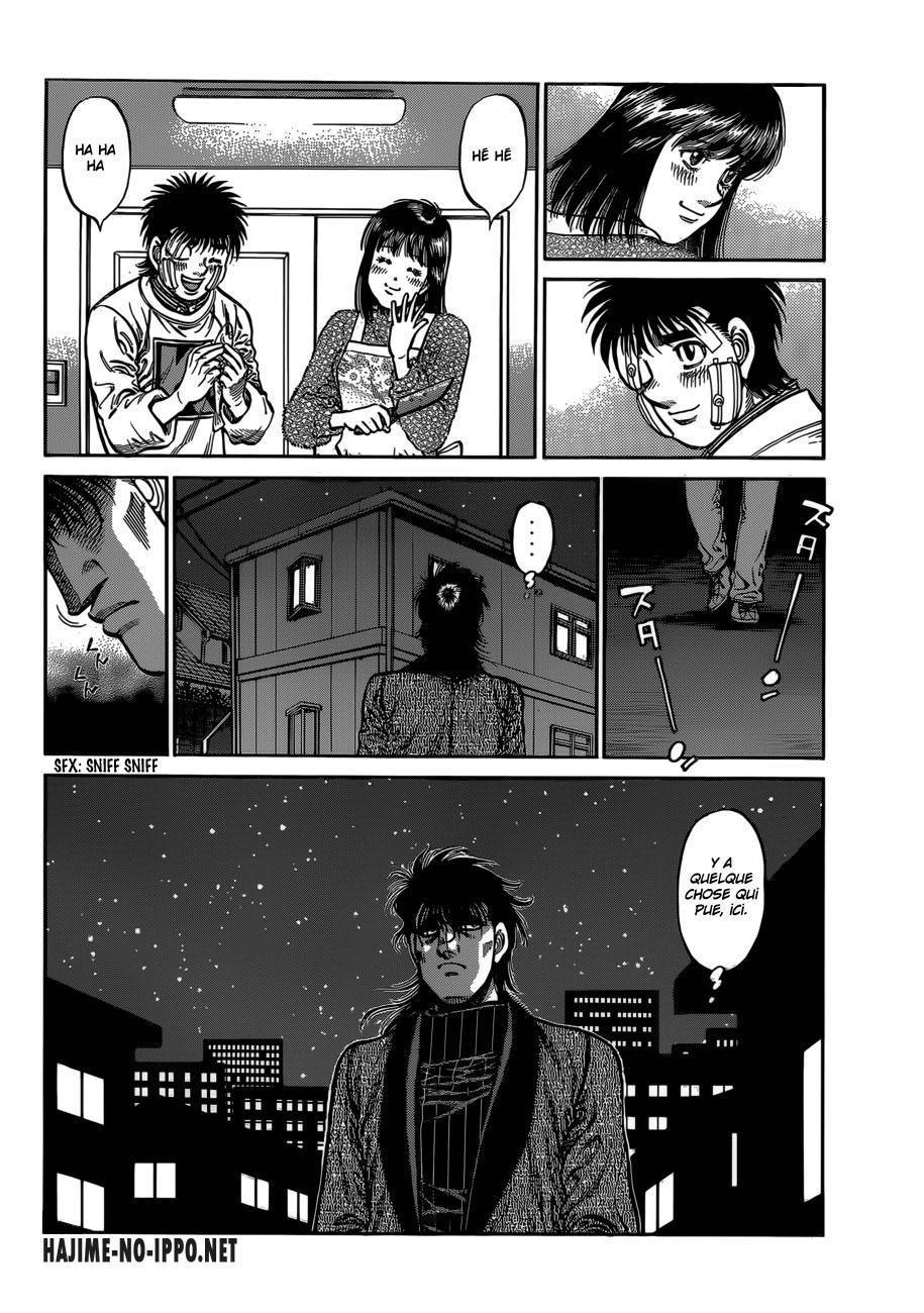  Hajime no Ippo - Chapitre 1011 - 18