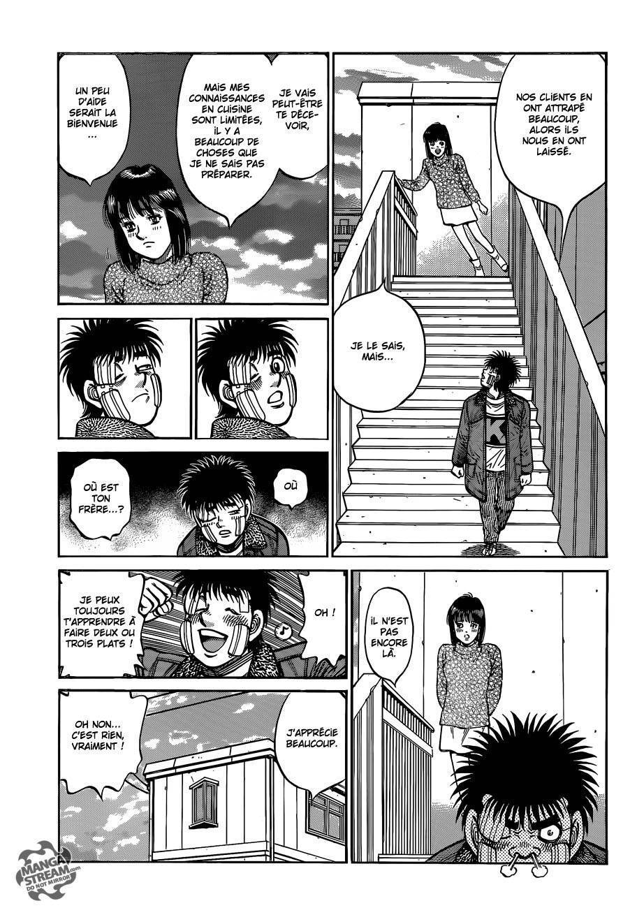  Hajime no Ippo - Chapitre 1011 - 15