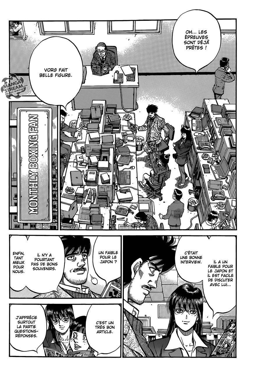  Hajime no Ippo - Chapitre 1011 - 2