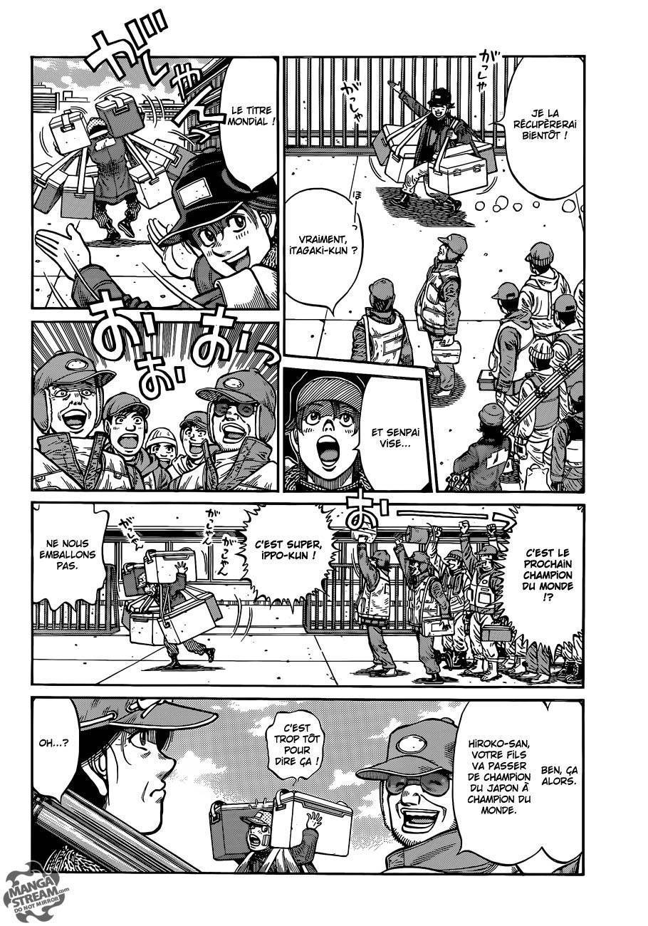  Hajime no Ippo - Chapitre 1011 - 8