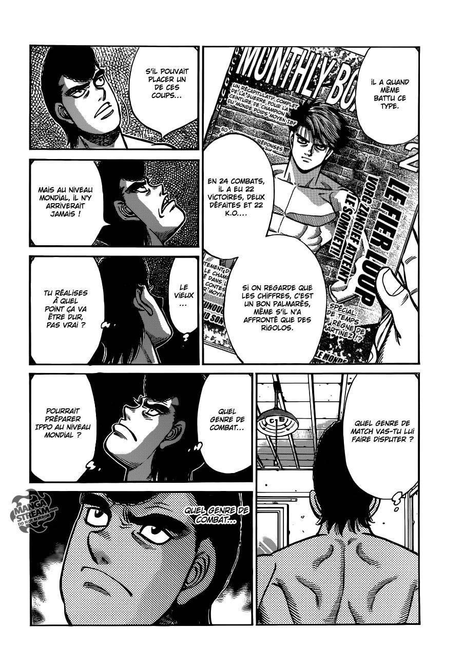  Hajime no Ippo - Chapitre 1012 - 16