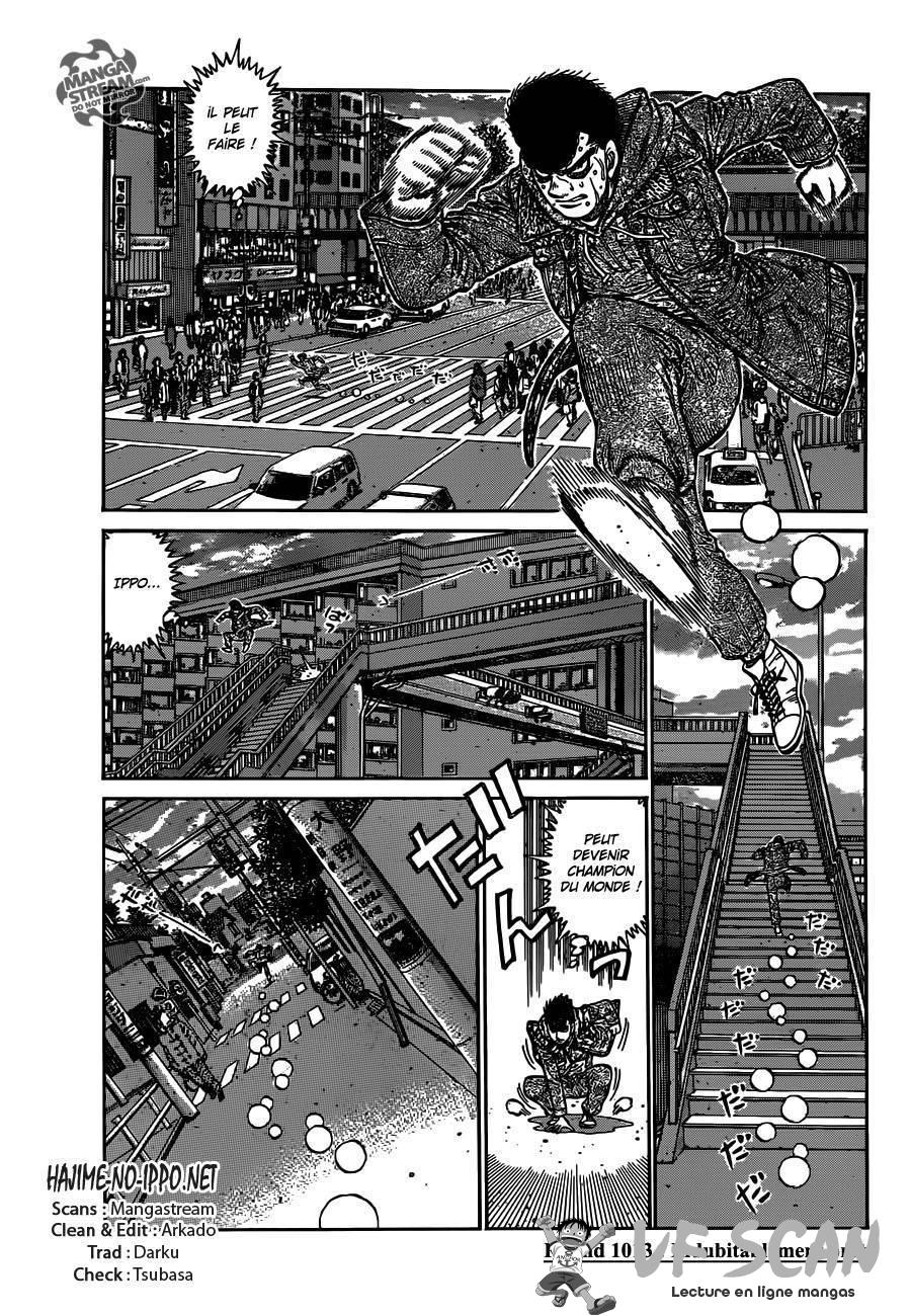  Hajime no Ippo - Chapitre 1013 - 1