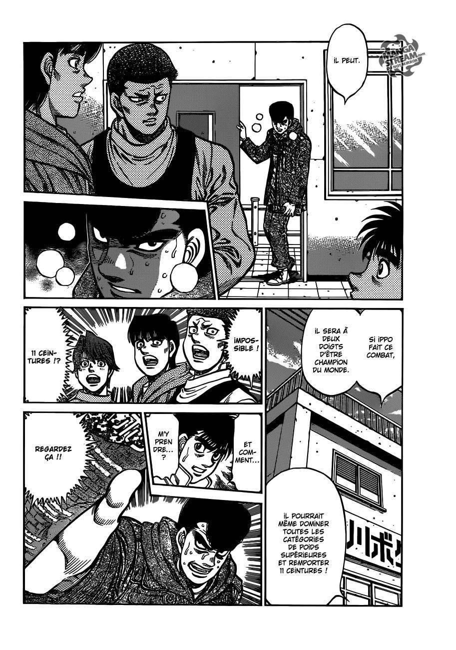  Hajime no Ippo - Chapitre 1013 - 6