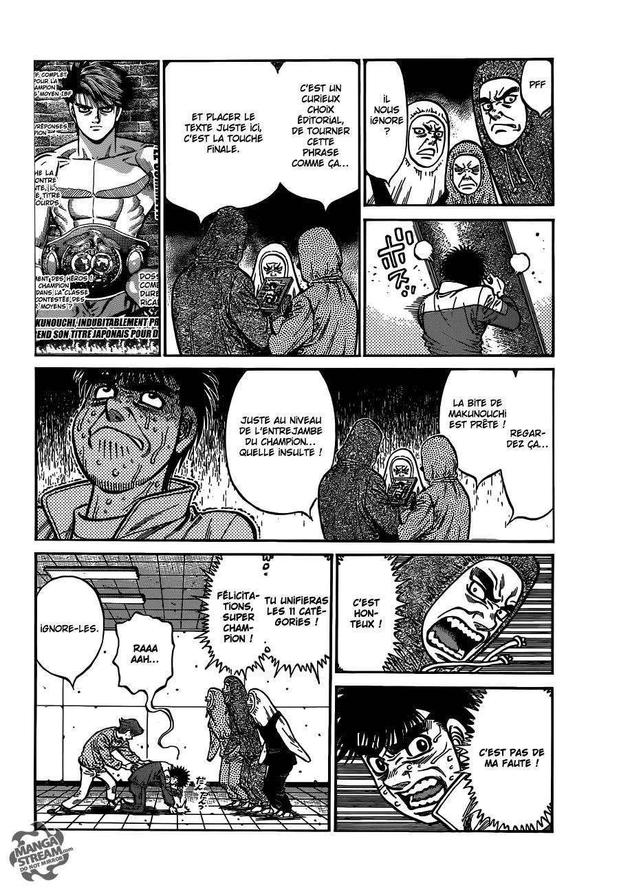  Hajime no Ippo - Chapitre 1013 - 12