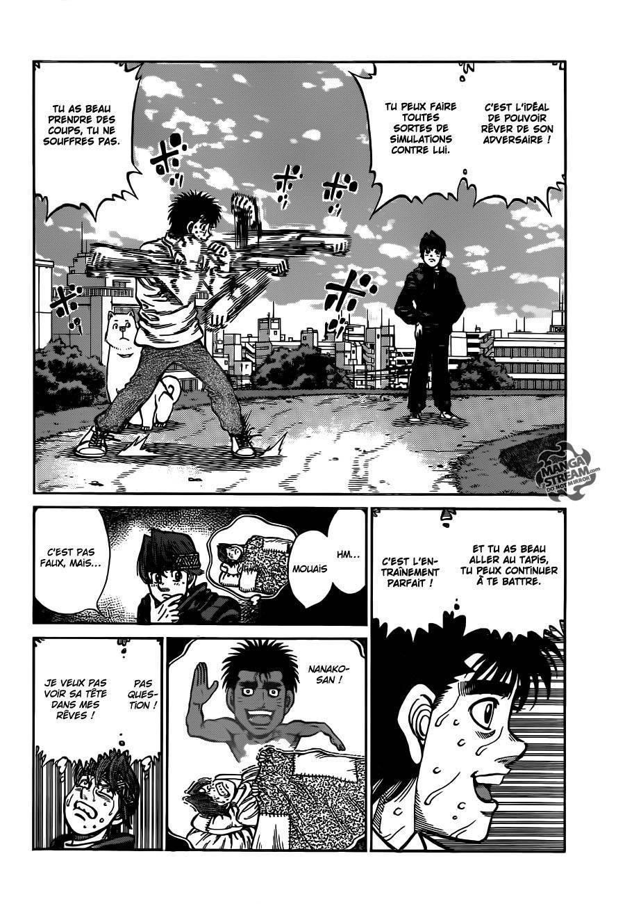  Hajime no Ippo - Chapitre 1014 - 7