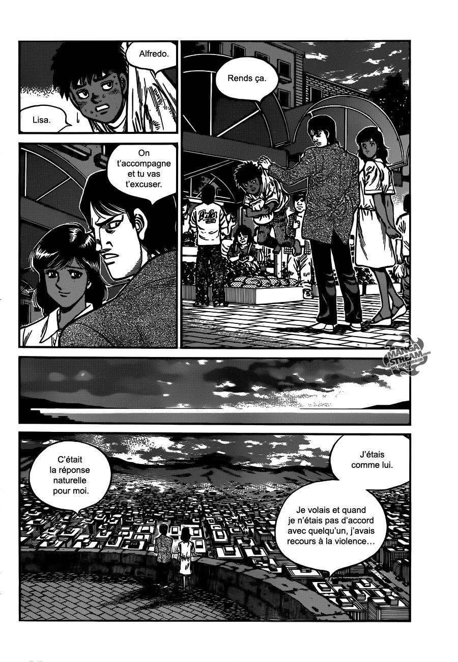  Hajime no Ippo - Chapitre 1015 - 11