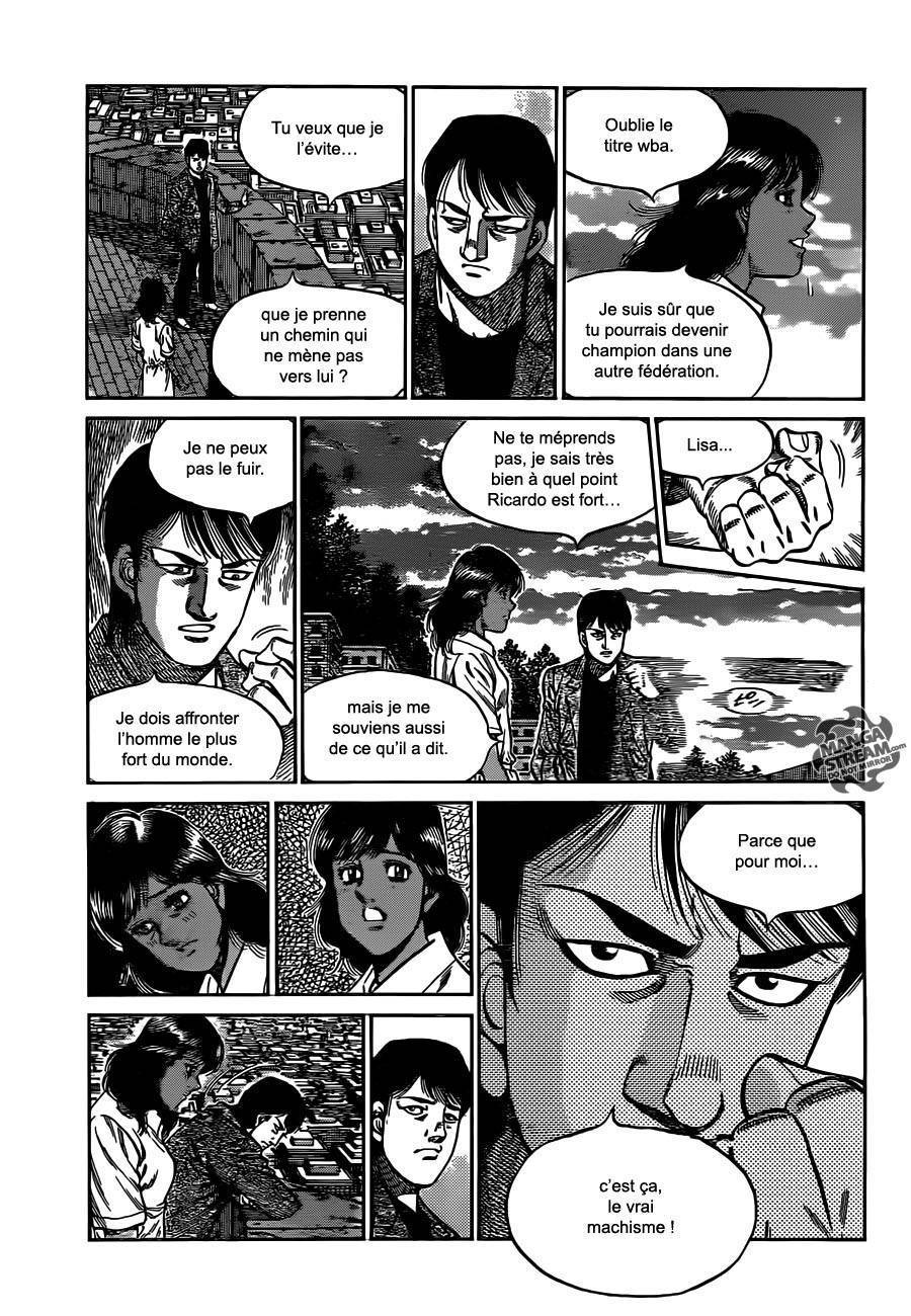  Hajime no Ippo - Chapitre 1016 - 3