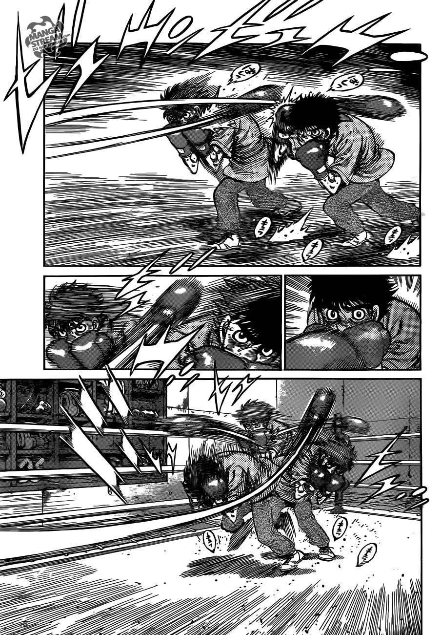  Hajime no Ippo - Chapitre 1016 - 8