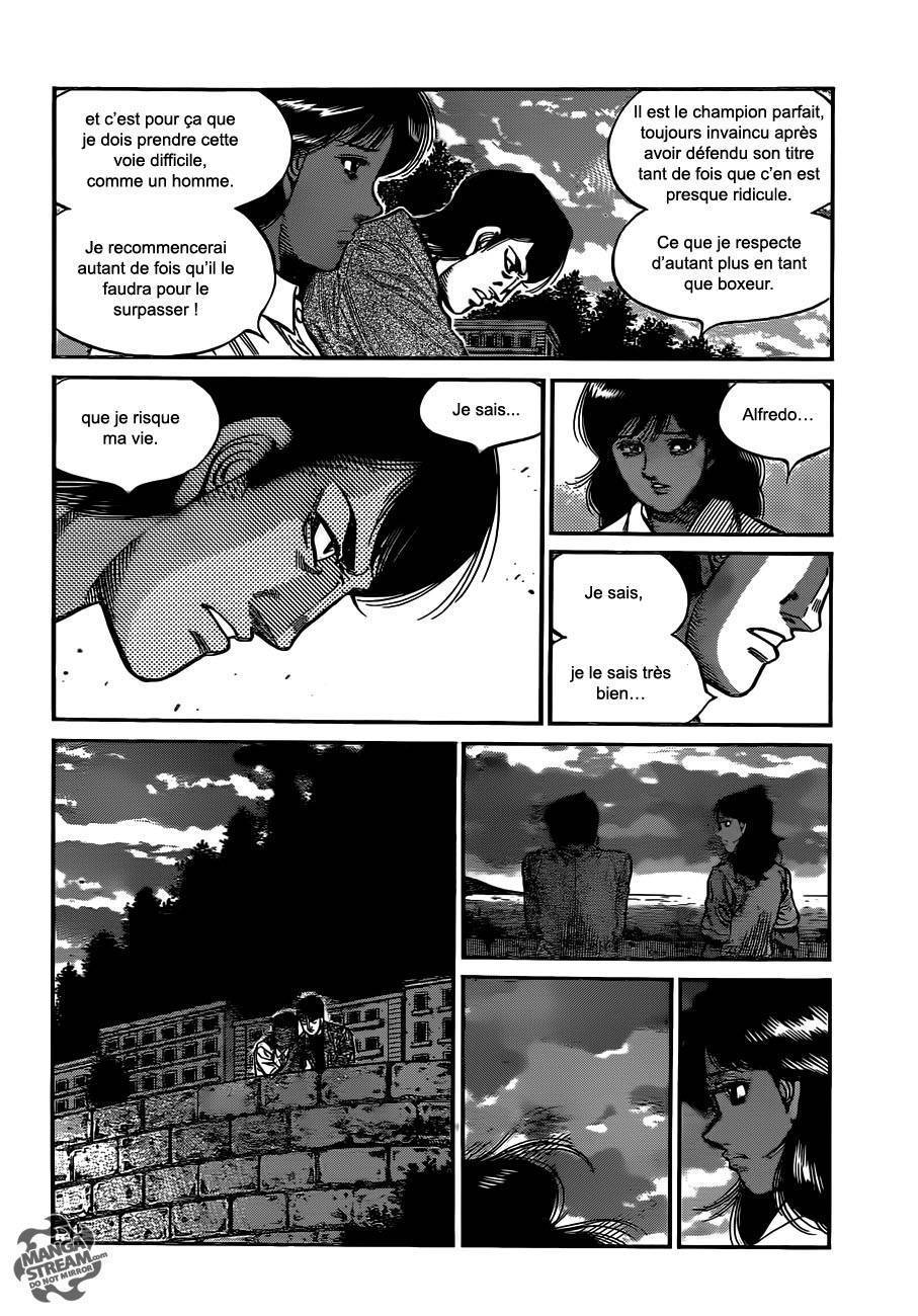  Hajime no Ippo - Chapitre 1016 - 4