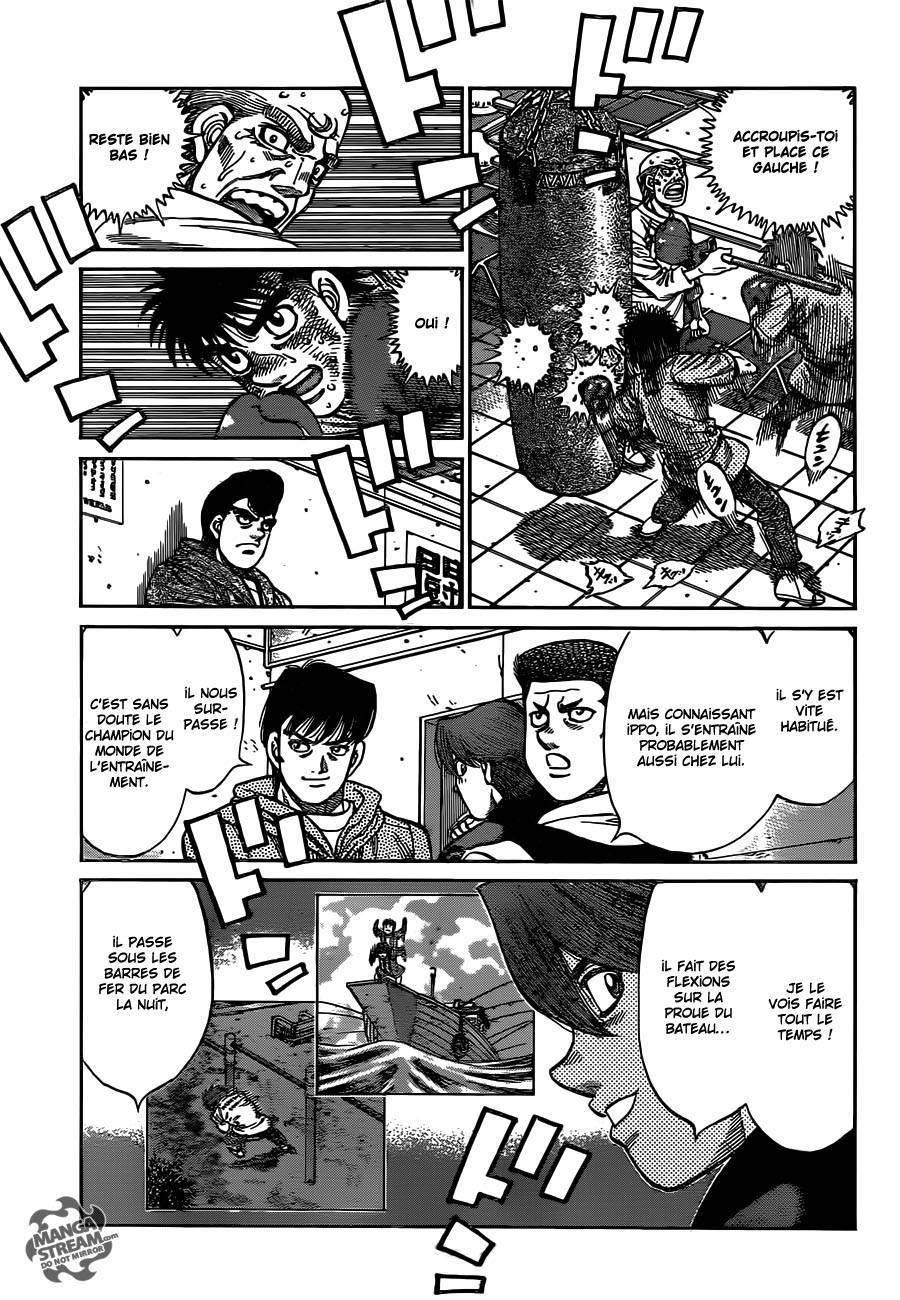  Hajime no Ippo - Chapitre 1016 - 13