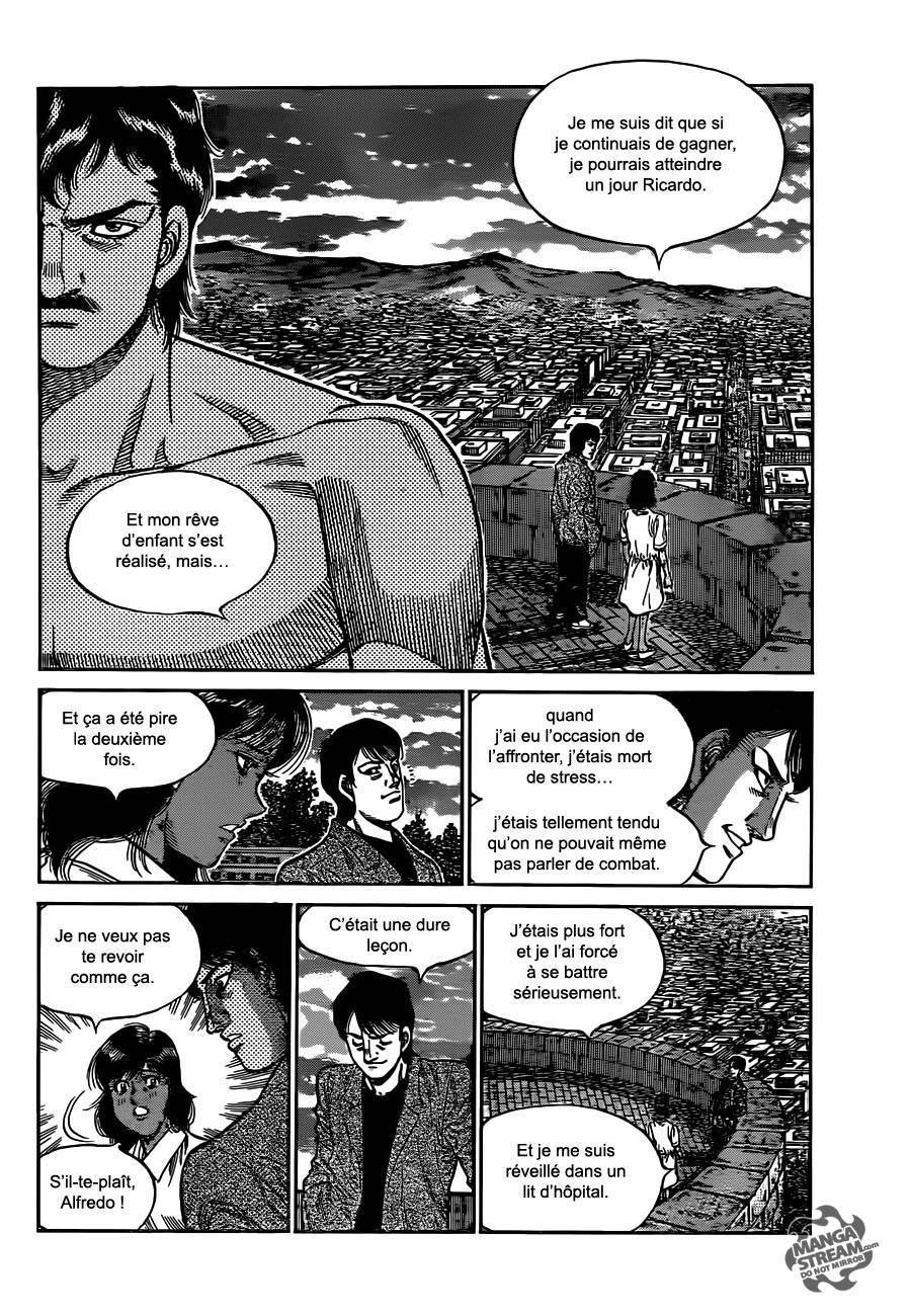  Hajime no Ippo - Chapitre 1016 - 2