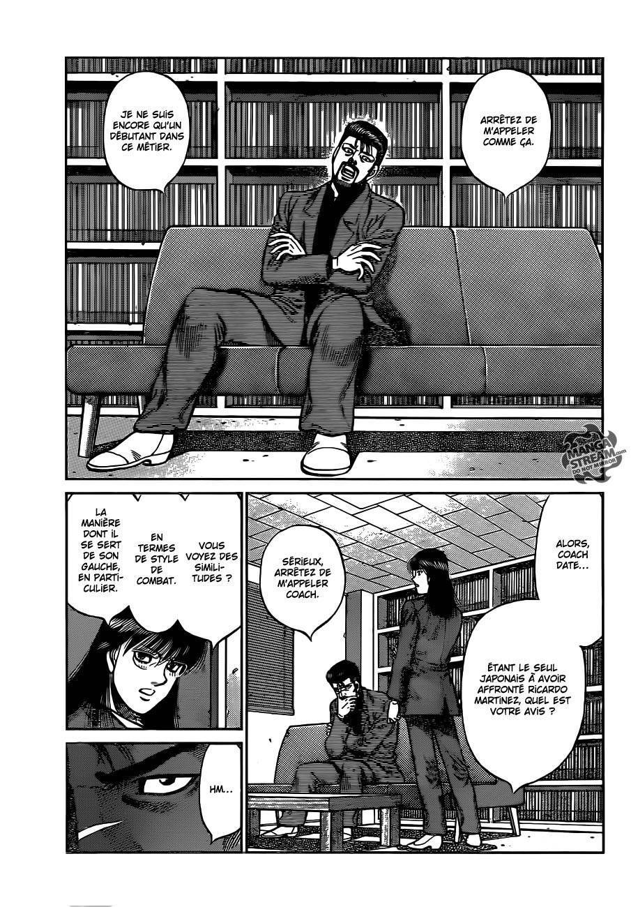  Hajime no Ippo - Chapitre 1016 - 15