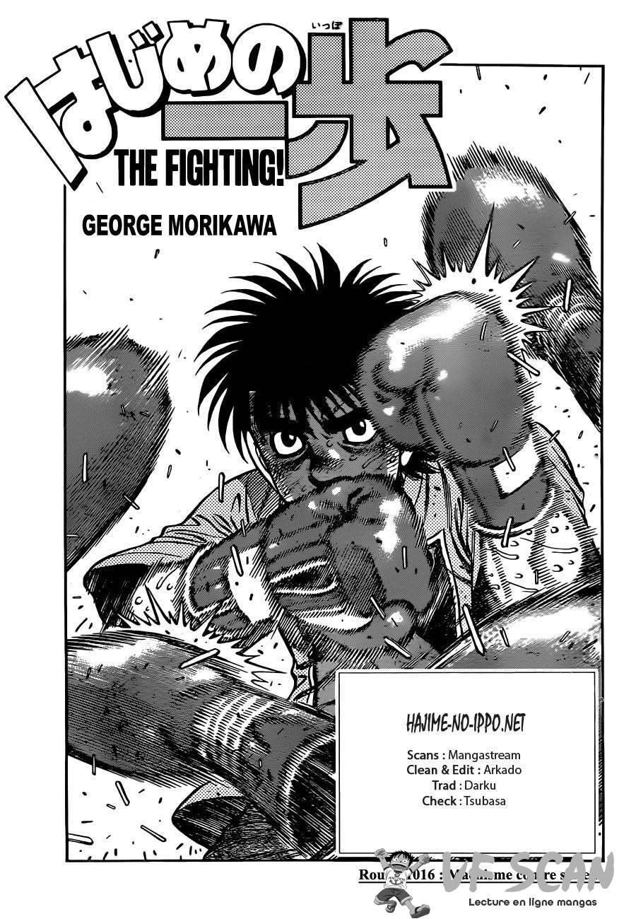  Hajime no Ippo - Chapitre 1016 - 1