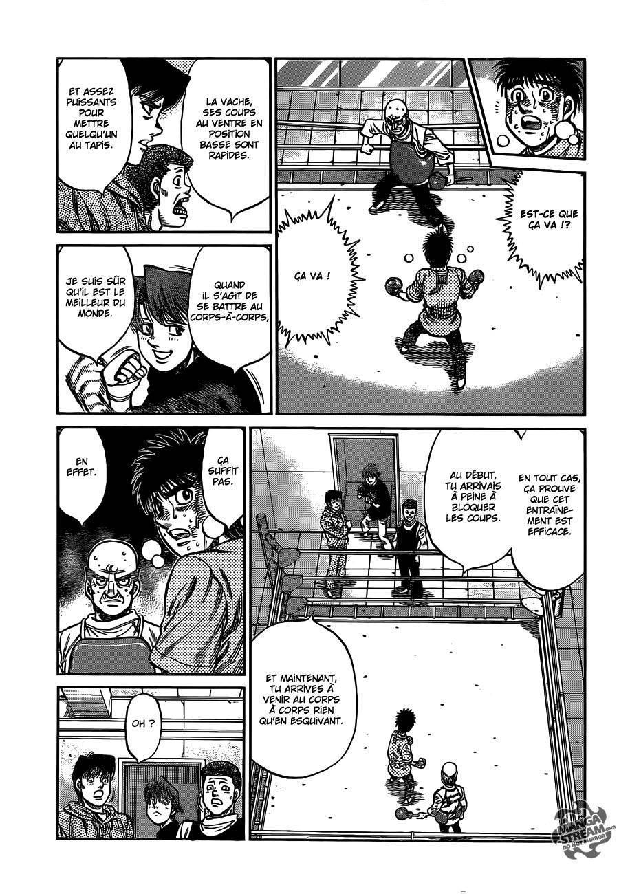  Hajime no Ippo - Chapitre 1016 - 11