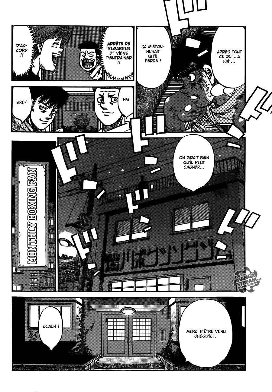  Hajime no Ippo - Chapitre 1016 - 14