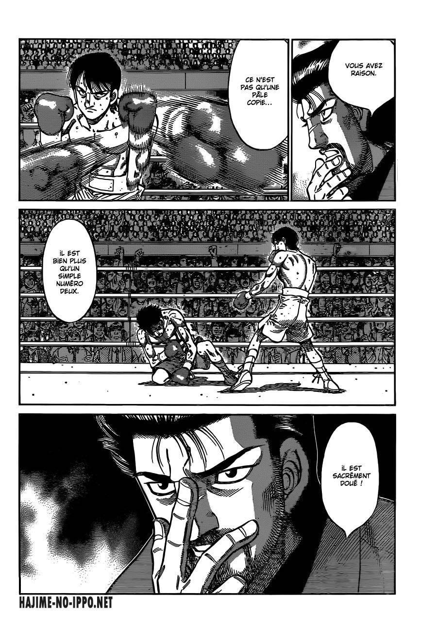  Hajime no Ippo - Chapitre 1016 - 16