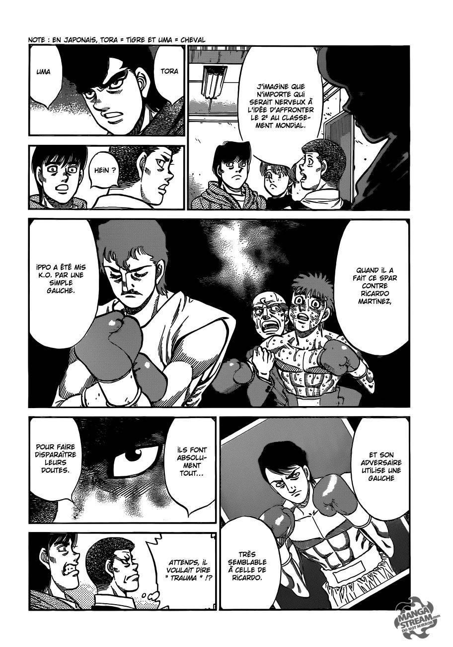  Hajime no Ippo - Chapitre 1016 - 12