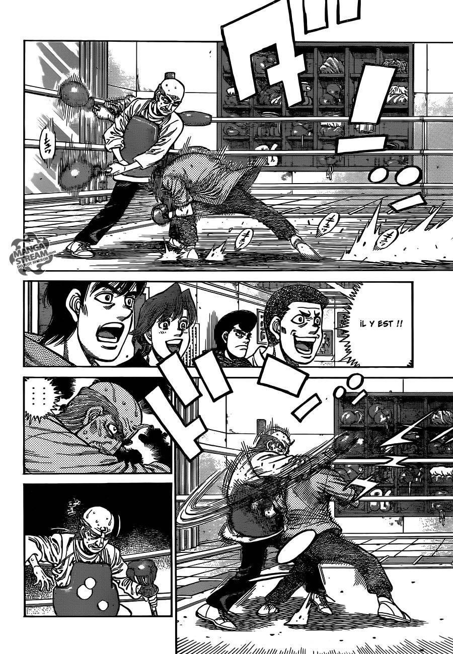  Hajime no Ippo - Chapitre 1016 - 10