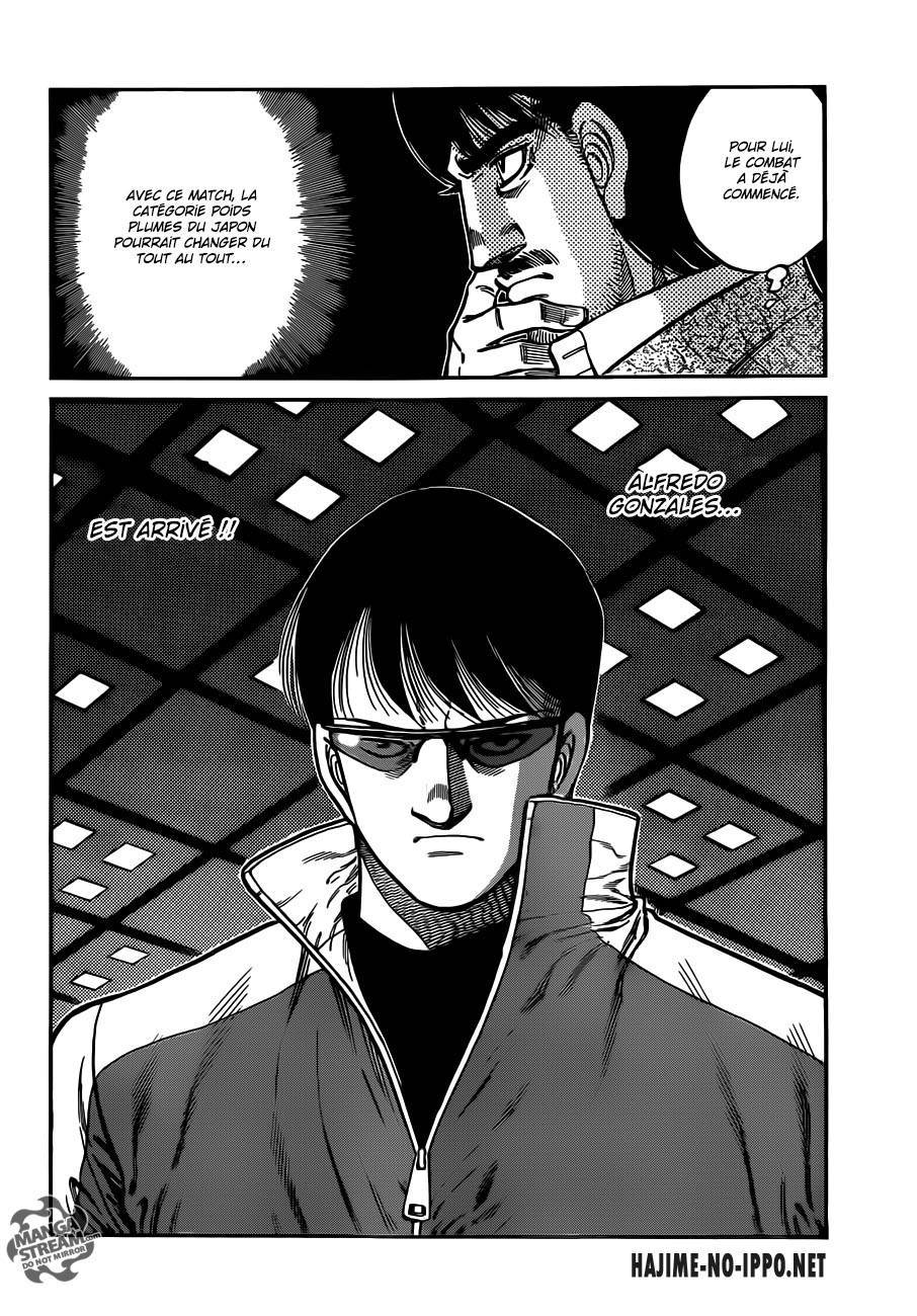  Hajime no Ippo - Chapitre 1018 - 17