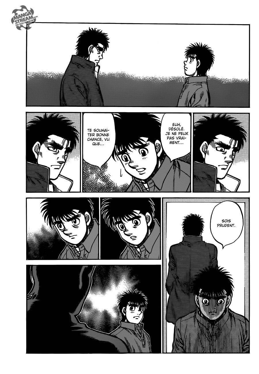  Hajime no Ippo - Chapitre 1019 - 14