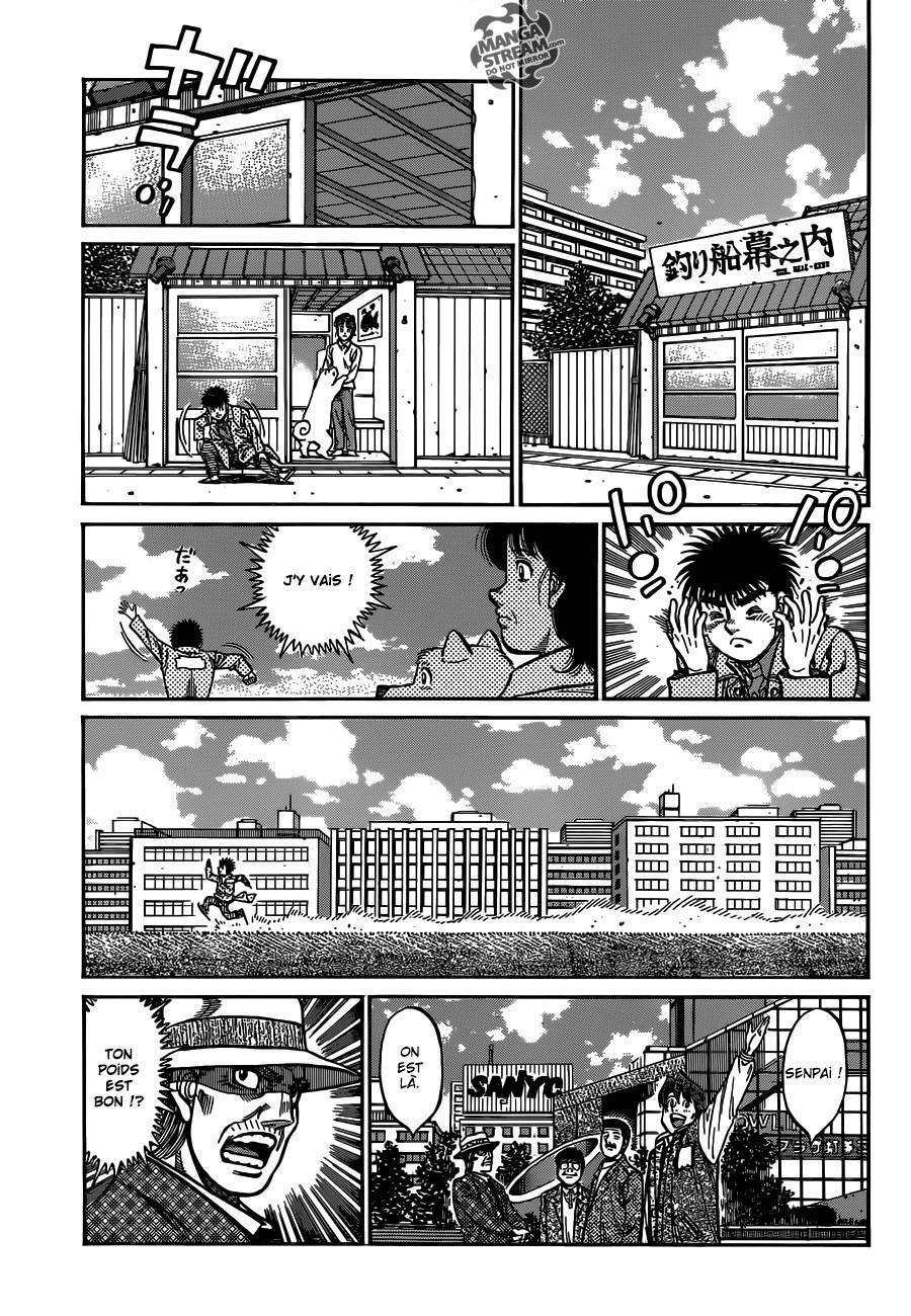  Hajime no Ippo - Chapitre 1019 - 11