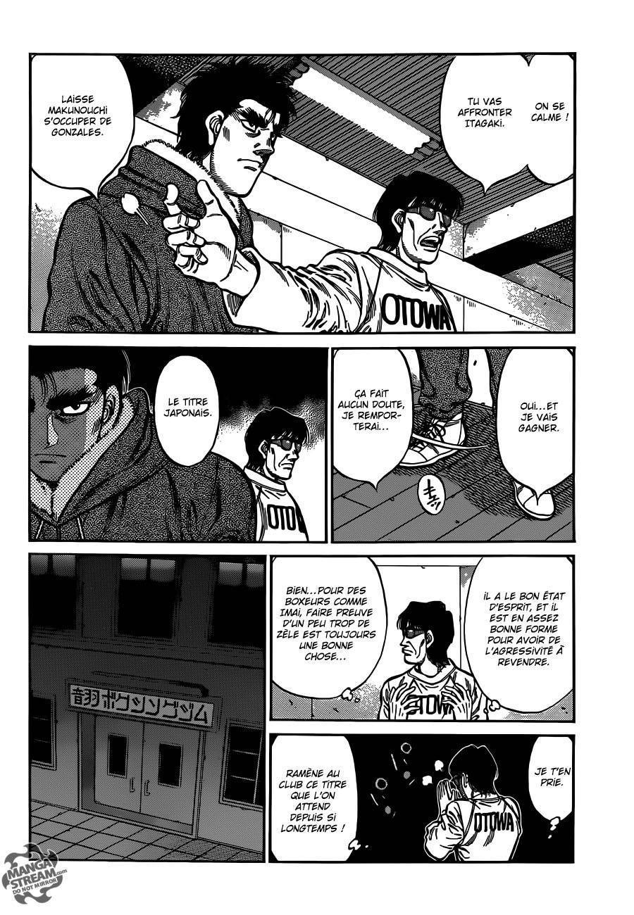  Hajime no Ippo - Chapitre 1019 - 6