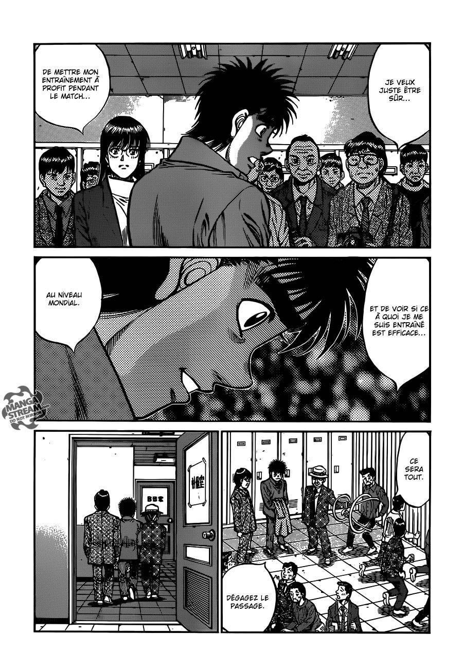  Hajime no Ippo - Chapitre 1020 - 11