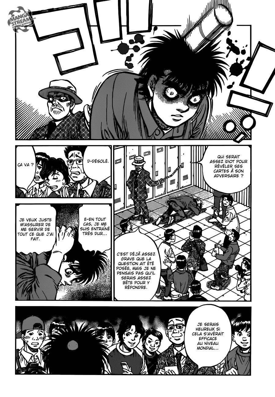  Hajime no Ippo - Chapitre 1020 - 6